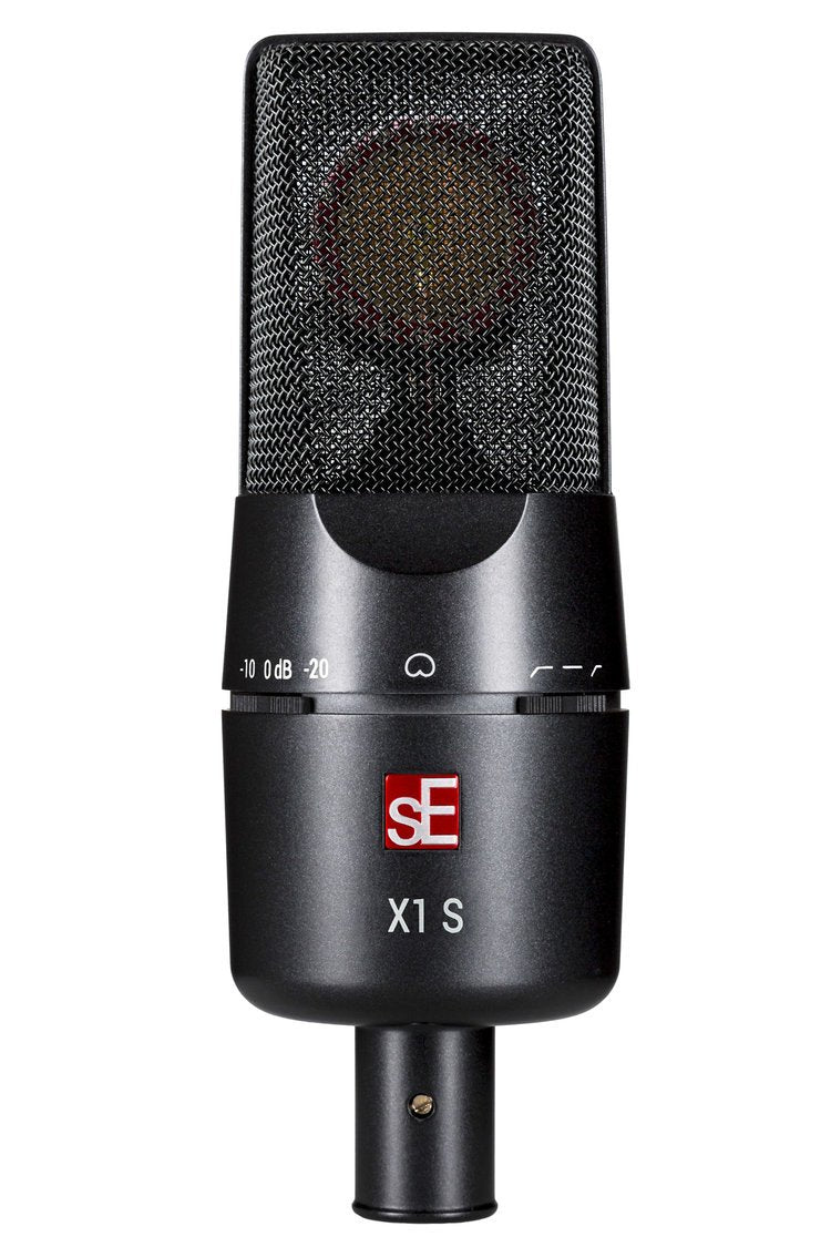 sE Electronics X1 S Vocal Pack with Shockmount and Cable