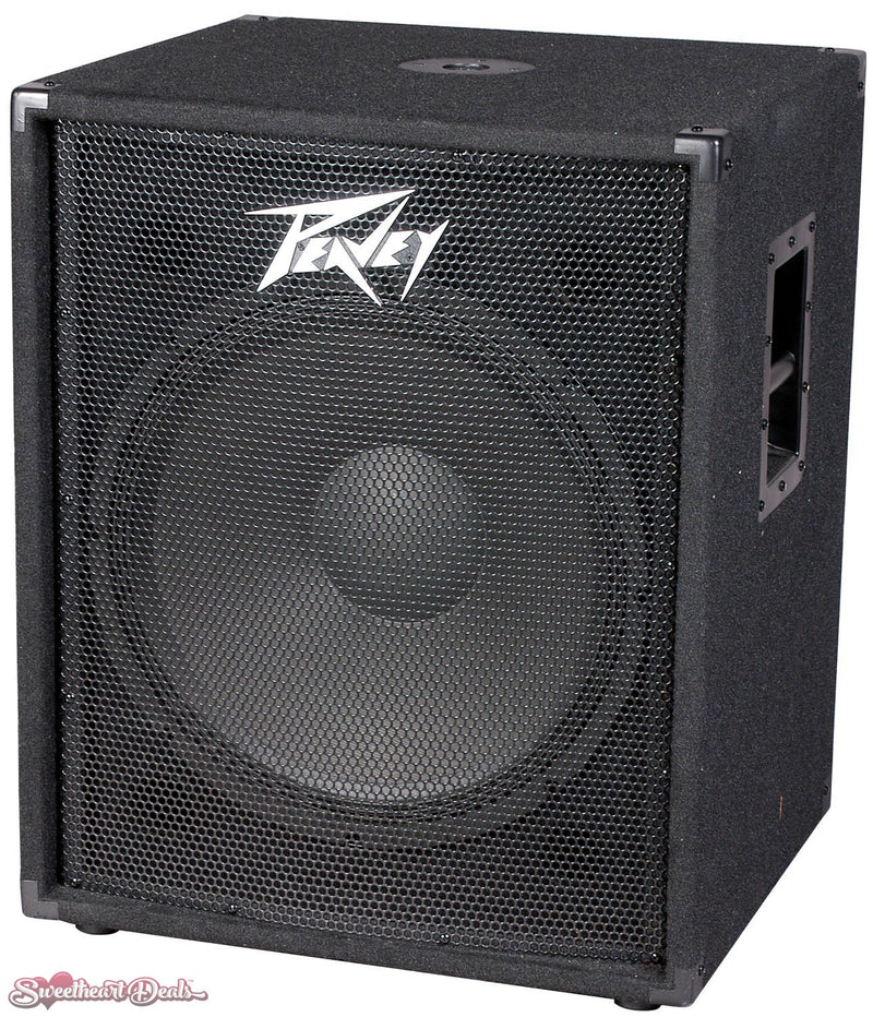 Peavey 18" Powered PA Loudspeaker Subwoofer Enclosure - PV118D