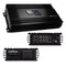VFL Audio 4 Channel Amplifier 600W RMS HYBRID-1504
