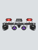 Chauvet DJ GigBAR Move + ILS 5-in-1 Lighting System w/ Tripod & Bag