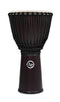 Latin Percussion 12 1/2" Rope Tuned Siam Walnut Djembe - LP799-DW