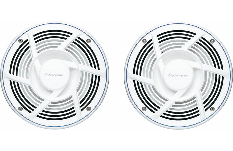 Pioneer 8" 2-way 200 Watt Water-resistant Marine Speakers - Pair - TSMR2040