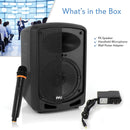 Pyle Compact and Portable Bluetooth PA Speaker - PSBT65A