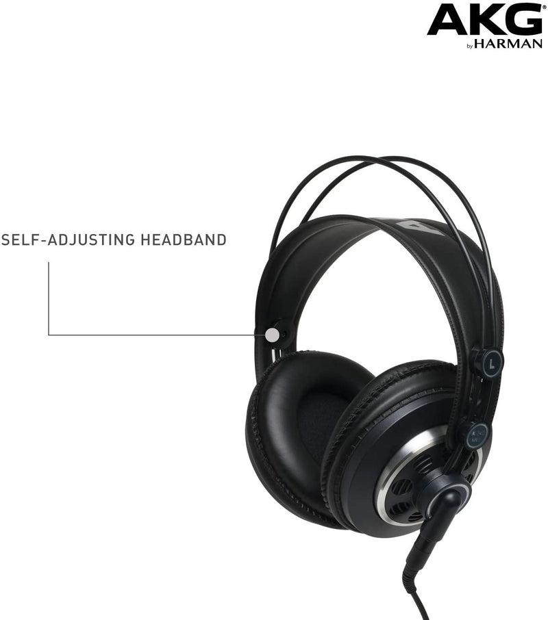 AKG Professional Hi-Fi Studio Over-Ear Headphones - K240MKII