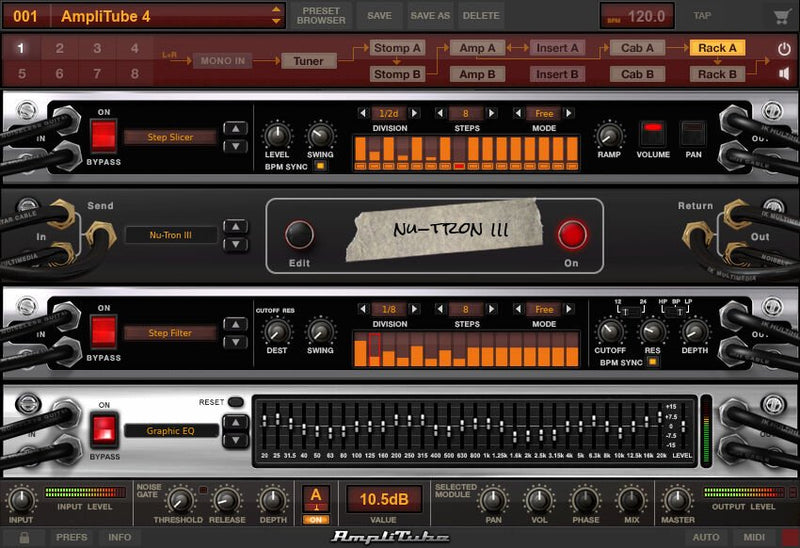 IK Multimedia AmpliTube Max - Guitar Amplifier Software Bundle - Download