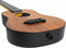 Flight Concert Travel Ukulele w/ Gig Bag - Natural - TUC-55 Acacia - New Open Box