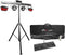 Chauvet DJ GigBAR 2 with Wireless Foot Switch, Stand & Bags - GIGBAR2