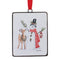 Snowman and Deer Ornament (Set of 12)