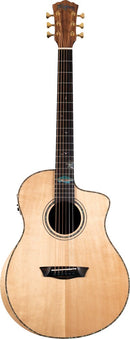 Washburn Bella Tono Allure SC56S Acoustic Electric Guitar - Natural - BTSC56SCE