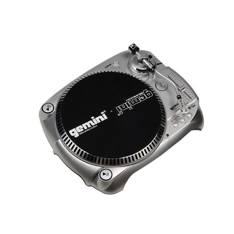 Gemini Professional Belt Drive Turntable w/ USB Connectivity - TT1100USB