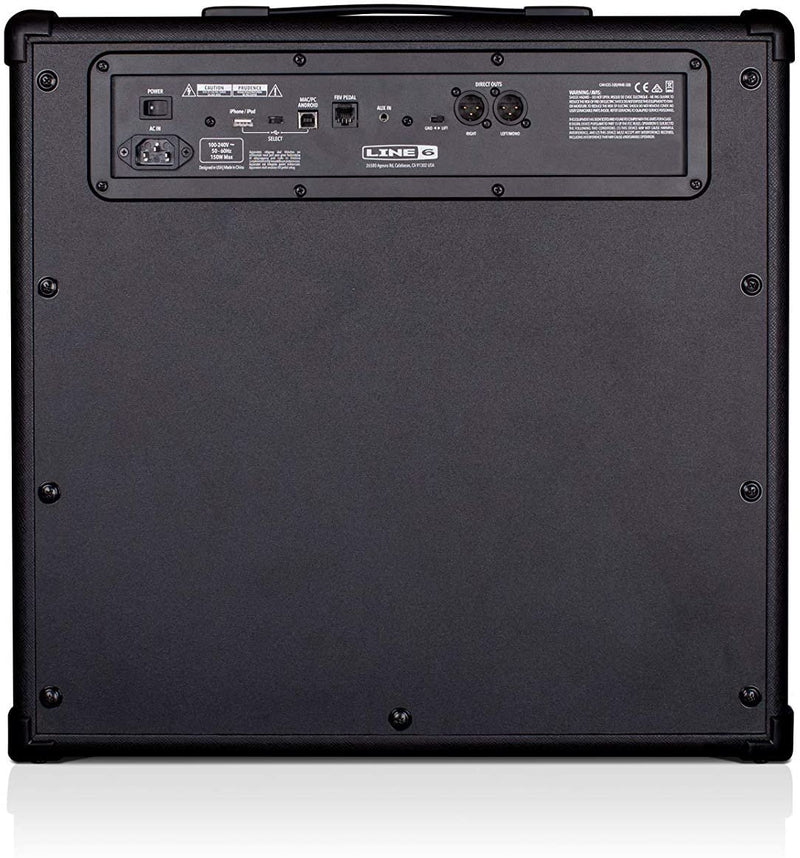 Line 6 120 Watt Guitar Amplifier with Modeling - Spider V 120 MkII