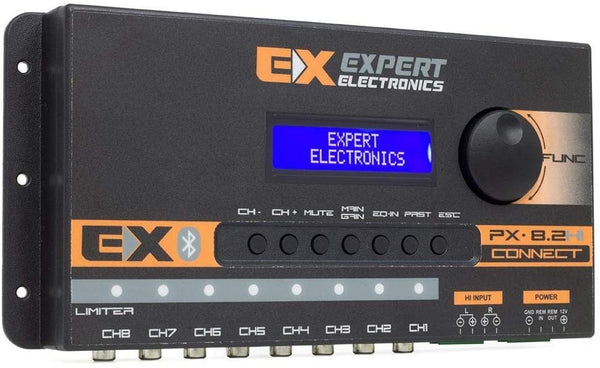 Expert 8 Channel Hi to Low 15 Band Car Audio Processor - PX8.2CONNECTHILO