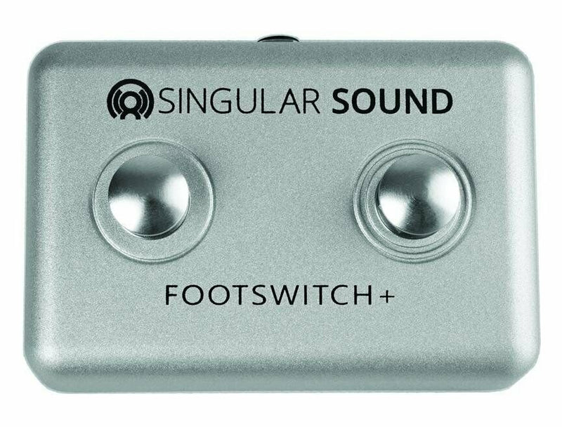 Singular Sound BeatBuddy Dual Footswitch - BBFOOTSWITCH3 - New Open Box