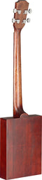 JN Guitars Puncheon 4-String Acoustic Cigar Box Guitar w/ Gig Bag - Cask Burst - OPEN BOX