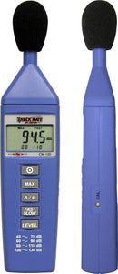 Galaxy Audio CM130 SPL Sound Pressure Level Meter w/ 1/2-in Condenser Microphone