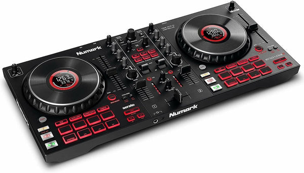 Numark Mixtrack Platinum FX DJ Controller Serato DJ w/ 4 Decks - New Open Box