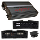 Power Acoustik 1500 Watt Max Mono A/B Ow-Od1-1500