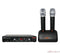 RSQ RM-942 60 Channel Dual Wireless Microphone System with Charger