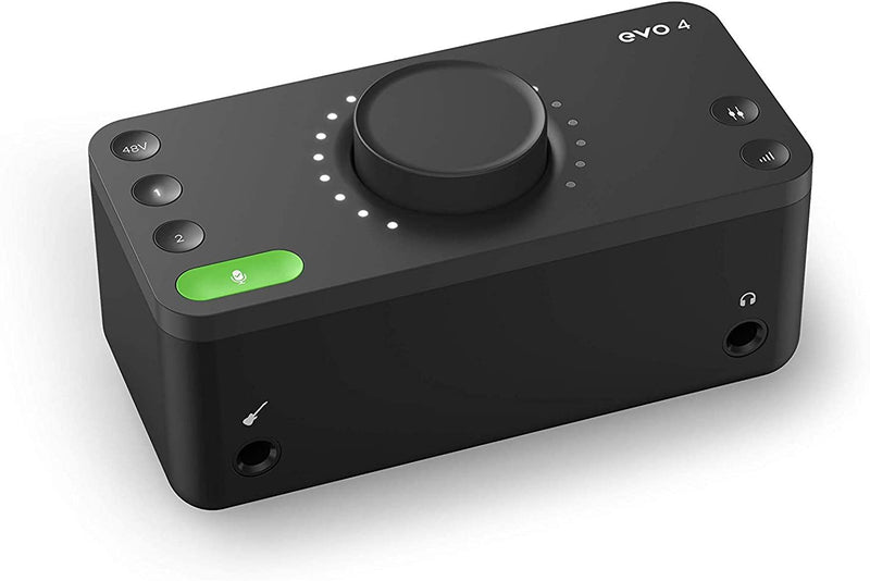 Audient EVO 4 2 In/2 Out Portable USB Audio Interface - EVO4