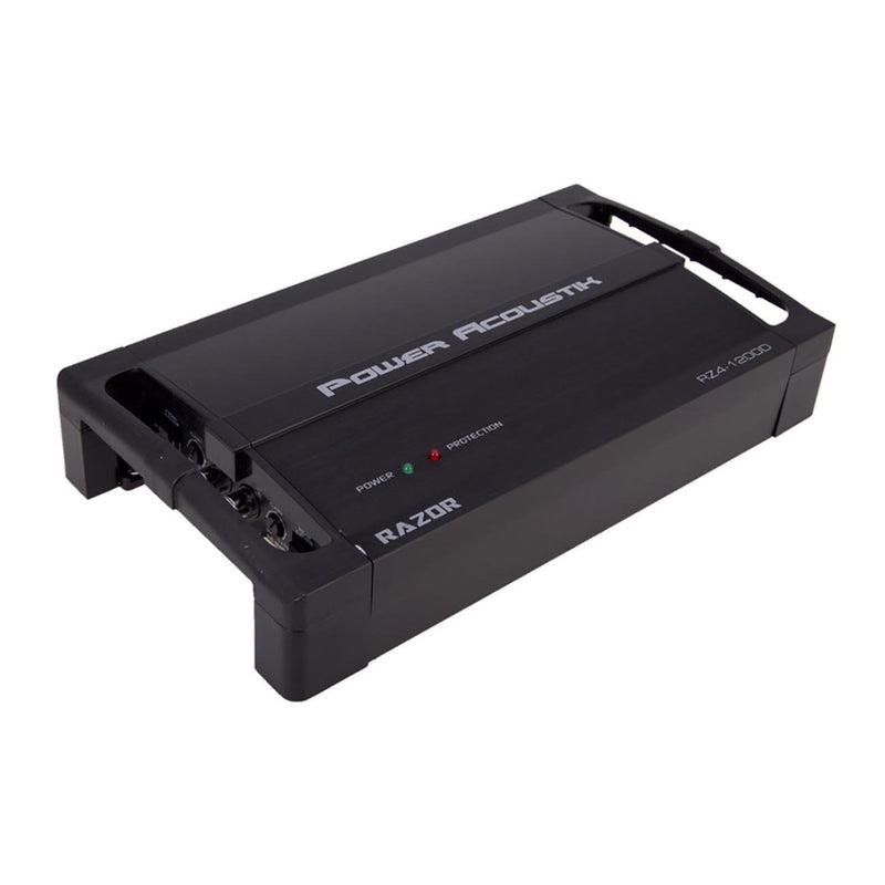 Power Acoustik Compact 4 Channel Amplifier - 600W RMS/1200W Max RZ4-1200D