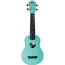 Flight Travel Soprano Ukulele w/ Gig Bag - Light Blue - TUS-35LB