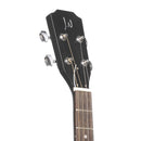 JN Guitars Acoustic Electric 4-String Resonator Cigar Box Guitar w/ Gig Bag
