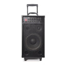 Pyle Pro PWMA1050BT Wireless Portable Bluetooth PA Speaker System