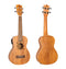 Flight Mahogany Electro-Acoustic Concert Ukulele - DUC323