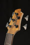 Cort A5PLUSSCAOP Artisan Series A5 Plus SC Bass Guitar - Amber Open Pore