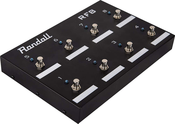 Randall 8 button MIDI Pedal Footswitch - RF8