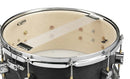 PDP Concept Series Black Wax Maple 5.5x14  Snare - Satin Black w/ Chrome