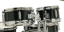 PDP Player 5-Piece 8/10/12/18/12 Junior Kit - Black w/Hardware and Cymbals