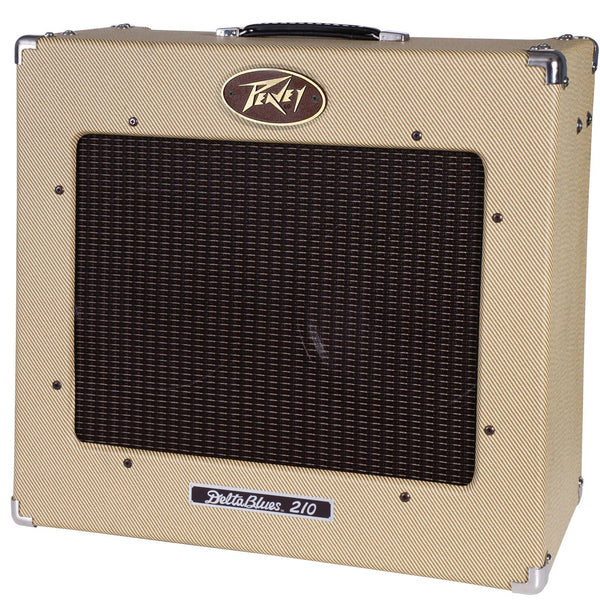 Peavey Delta Blues 210 Tube Guitar Combo Amp 2x10 Tweed