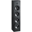 BIC America 200-Watt 2-Way 6.5-Inch Slim-Design Tower Speaker - DV64