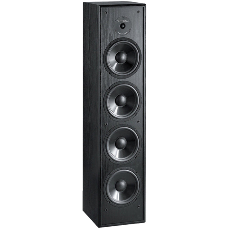 BIC America 200-Watt 2-Way 6.5-Inch Slim-Design Tower Speaker - DV64
