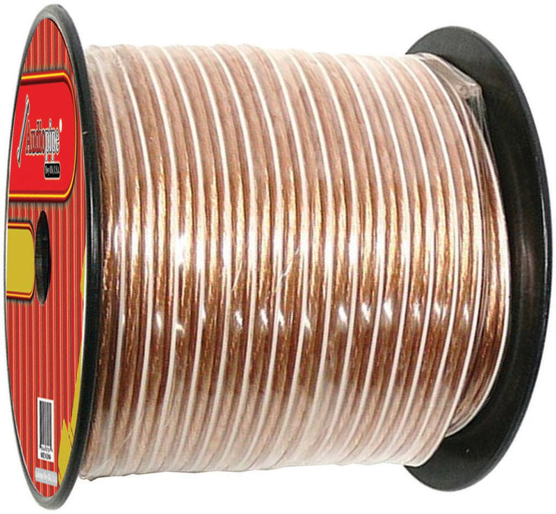 Audiopipe 10 Gauge Speaker Wire 300FT CABLE10CLEAR300