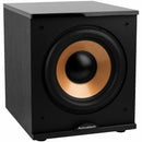 BIC America 500-Watt Acoustech 12" Front-Firing Powered Subwoofer - H-100II