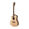 JN Guitars Asyla Left Handed 4/4 Auditorium Acoustic Electric Guitar - Natural