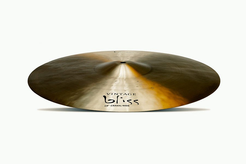 Dream Cymbals Vintage Bliss 18" Crash/Ride Cymbal - VBCRRI18