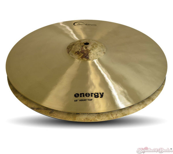 Dream Cymbals EHH16 Energy Series 16-inch Hi Hat Cymbals