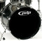 PDP Player 5-Piece 8/10/12/18/12 Junior Kit - Black w/Hardware and Cymbals