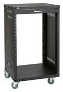 Samson SRK16 Universal 16U Rack Stand 16 Space 19-Inch Equipment SRK16