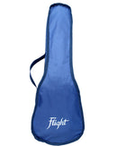 Flight Soprano Travel Ukulele w/ Gig Bag - Natural Mango TUS-55 MANGO