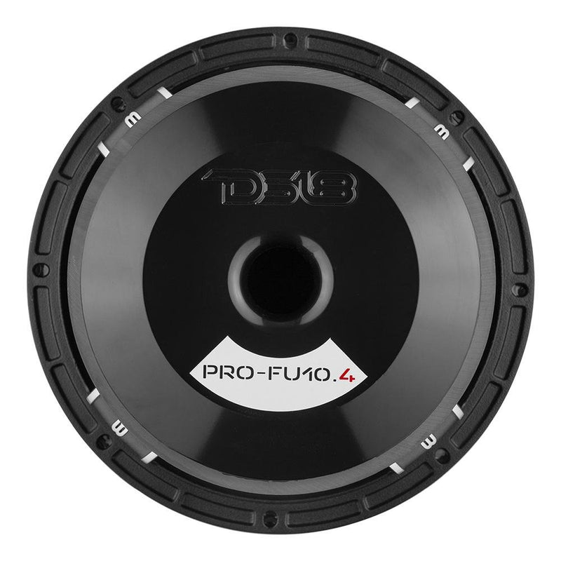 DS18 10" 800 Watts 4 Ohm Mid-Range Loudspeaker - PROFU10.4