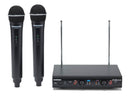 Samson Dual-Channel Handheld VHF Wireless Microphone System E Band - SWS212HH-E