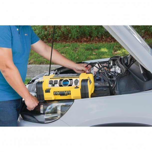 Stanley Fatmax Professional Digital Power Station with Air Compressor