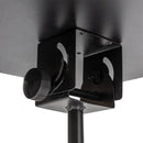 Stagg Multi-purpose 18 x 18” Metal Table w/ Tubular Folding Legs - PCT-500