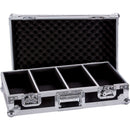 DeeJay LED Deluxe CD Hard Flight Case for 100 Jewel Case CD's