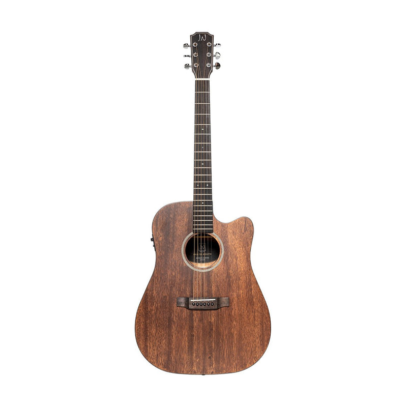 JN Guitars Dovern Series Cutaway Acoustic Electric Dreadnought Guitar - DOV-D