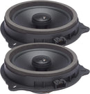 Powerbass OE652-FD Coaxial OEM Replacement Speaker Ford/Lincoln - Pair